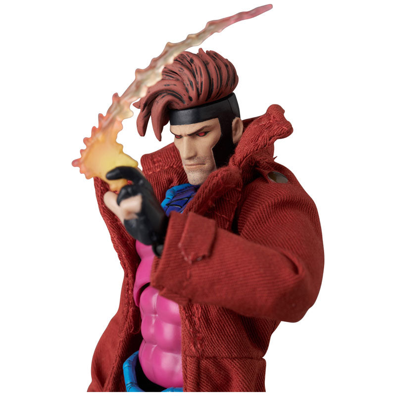 MAFEX No.287 MAFEX GAMBIT (COMIC VARIANT Ver.) X-MEN - Image 14