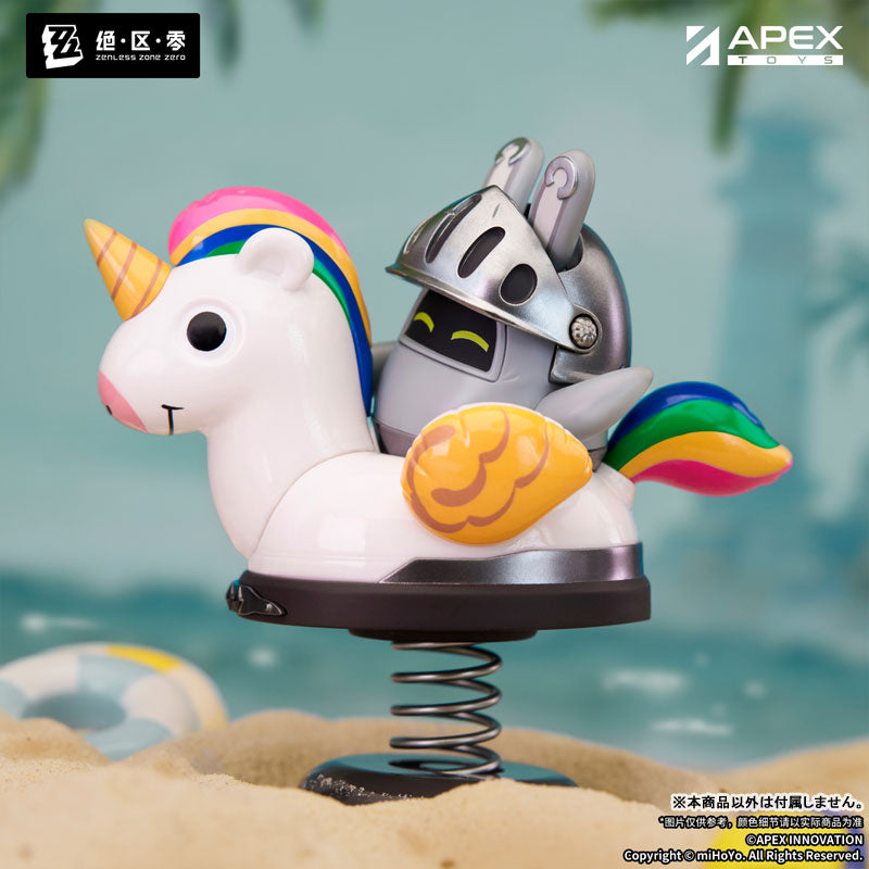 Zenless Zone Zero HappyShake Knightboo Figure - Image 6