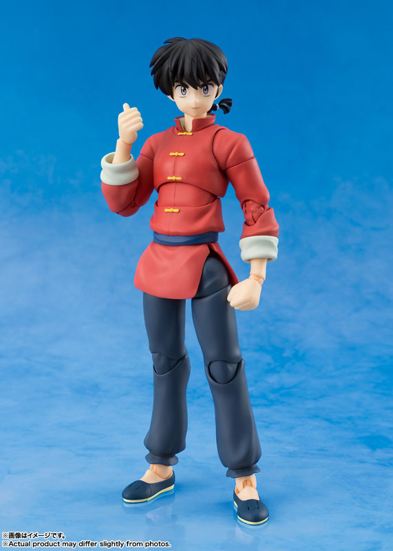 S.H.Figuarts Ranma Saotome Ranma 1/2 - Image 3
