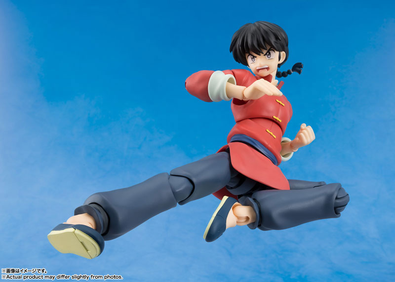 S.H.Figuarts Ranma Saotome Ranma 1/2 - Image 7