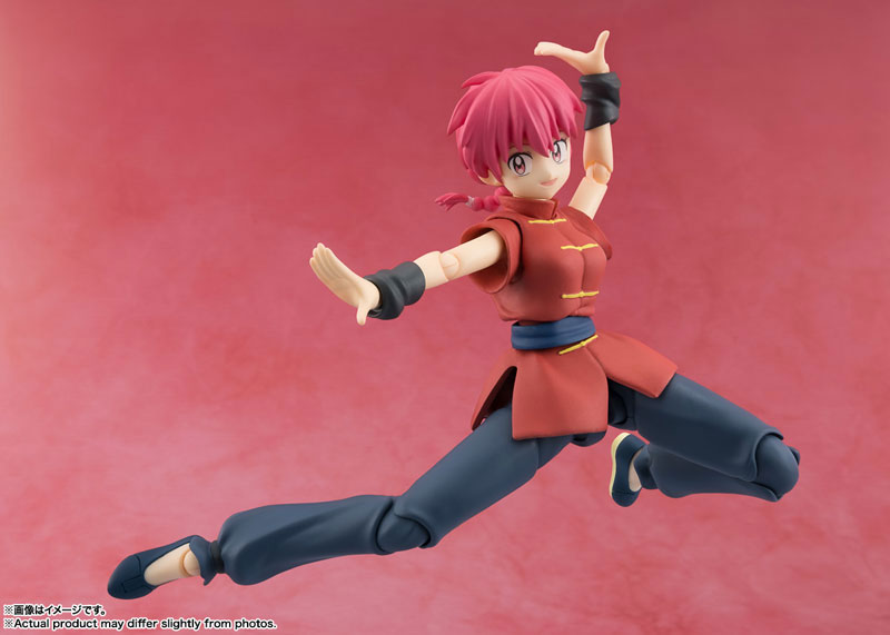 S.H.Figuarts Ranma Saotome Ranma 1/2 - Image 5