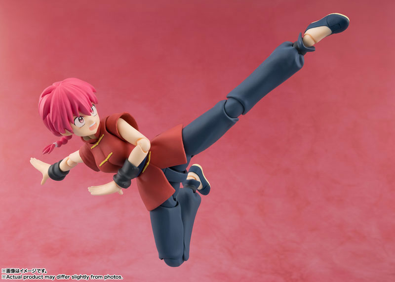 S.H.Figuarts Ranma Saotome Ranma 1/2 - Image 6