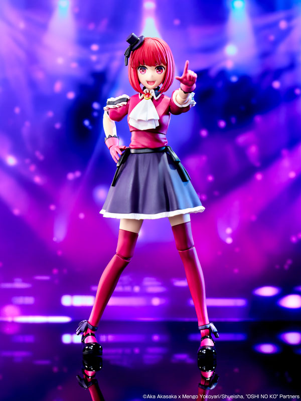KADOKAWA PLASTIC MODEL SERIES [OSHI NO KO] Kana Arima with Kana Arima Color Ver. Tool Box Plastic Model - Image 9