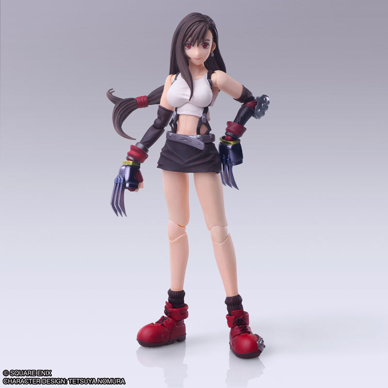 Final Fantasy VII Bring Arts Tifa Lockhart Mythril Claws Ver. - Image 2