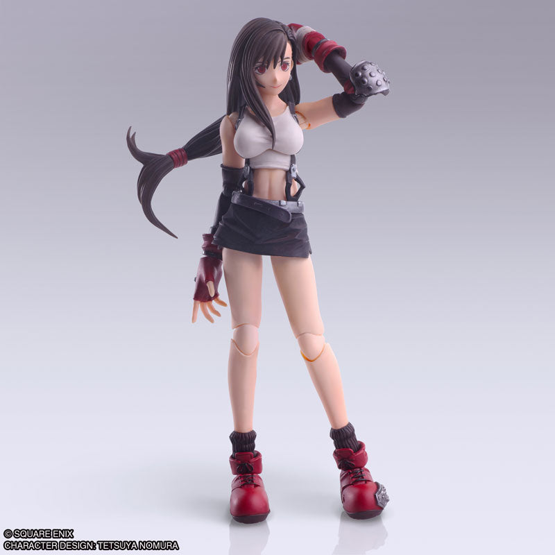 Final Fantasy VII Bring Arts Tifa Lockhart Mythril Claws Ver. - Image 3