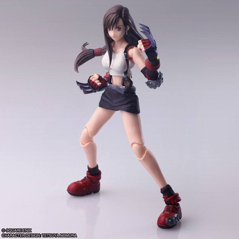 Final Fantasy VII Bring Arts Tifa Lockhart Mythril Claws Ver. - Image 4