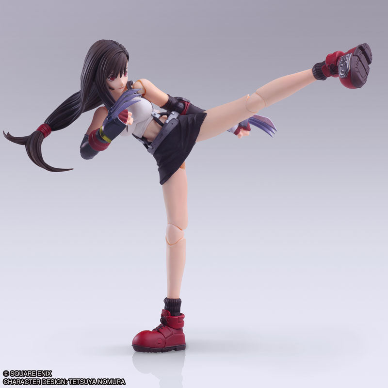 Final Fantasy VII Bring Arts Tifa Lockhart Mythril Claws Ver. - Image 5