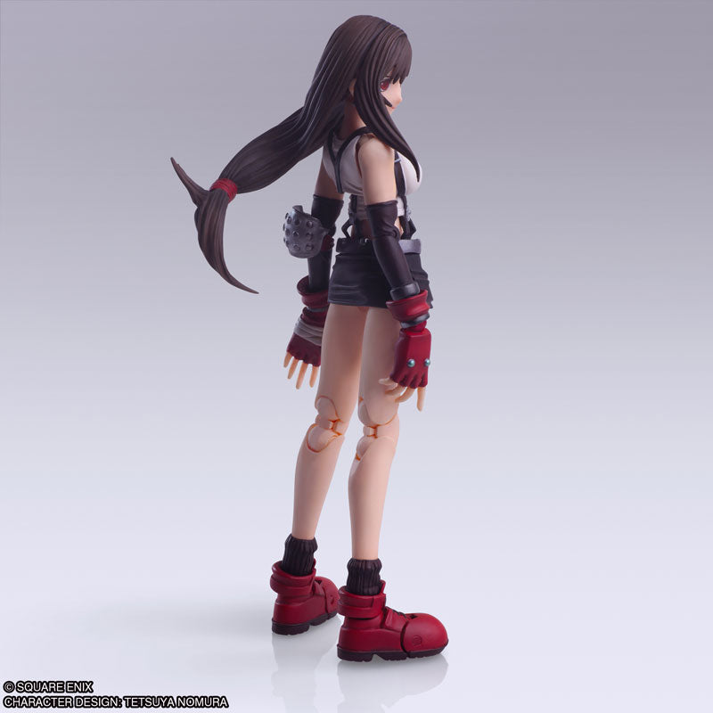 Final Fantasy VII Bring Arts Tifa Lockhart Mythril Claws Ver. - Image 6