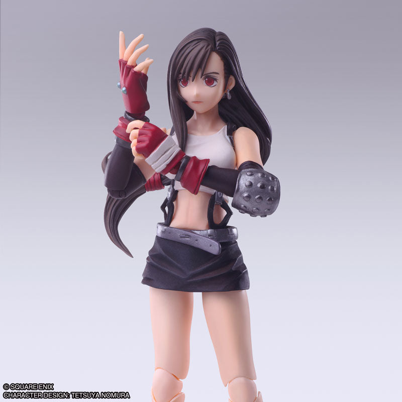 Final Fantasy VII Bring Arts Tifa Lockhart Mythril Claws Ver. - Image 7