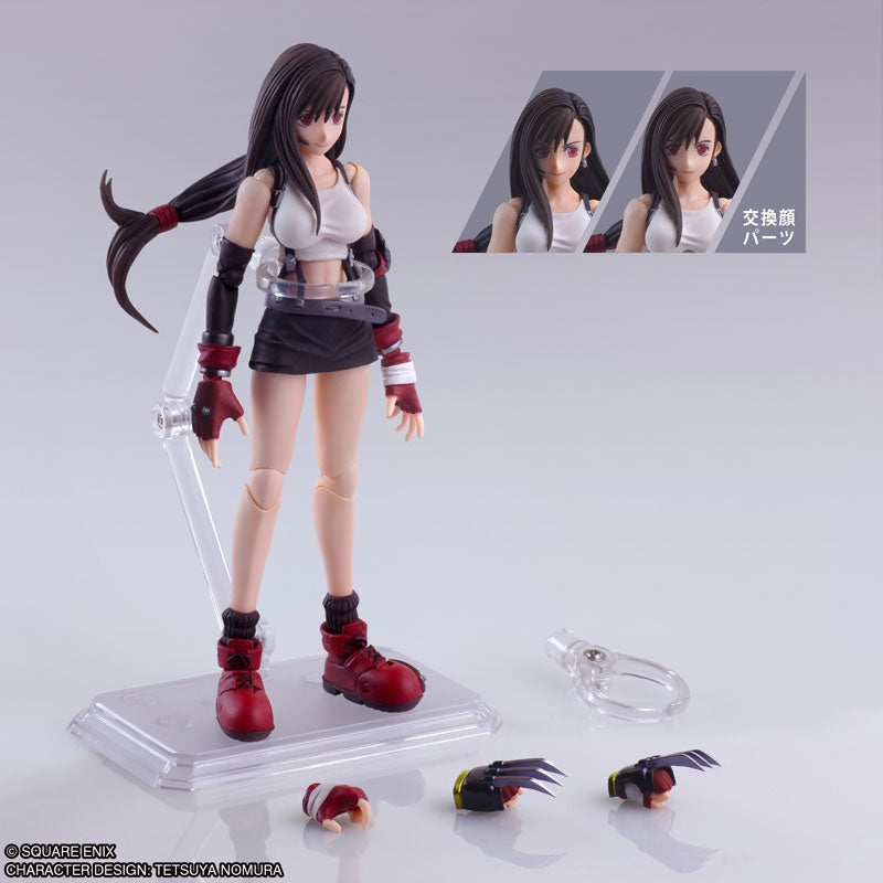 Final Fantasy VII Bring Arts Tifa Lockhart Mythril Claws Ver. - Image 8