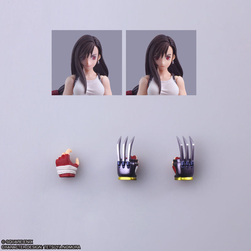 Final Fantasy VII Bring Arts Tifa Lockhart Mythril Claws Ver. - Image 9
