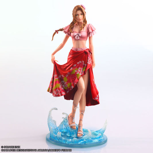 Final Fantasy VII Rebirth STATIC ARTS Aerith Gainsborough -Swimsuit Ver.- - Image 2