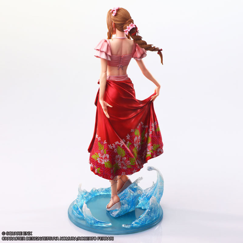 Final Fantasy VII Rebirth STATIC ARTS Aerith Gainsborough -Swimsuit Ver.- - Image 3