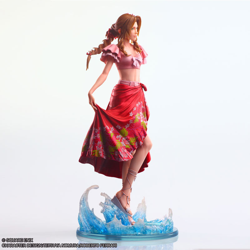 Final Fantasy VII Rebirth STATIC ARTS Aerith Gainsborough -Swimsuit Ver.- - Image 4