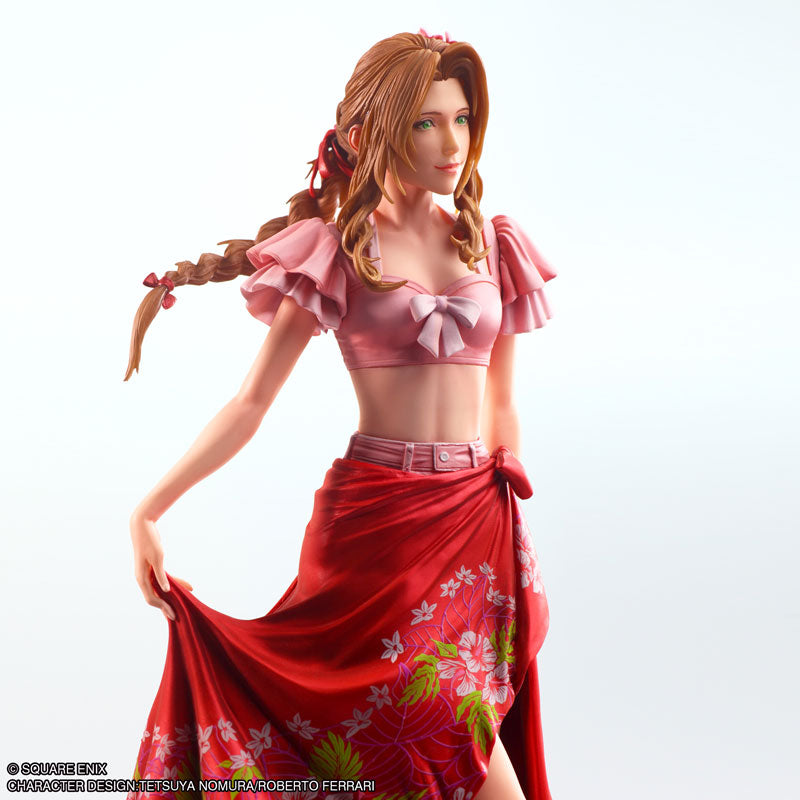 Final Fantasy VII Rebirth STATIC ARTS Aerith Gainsborough -Swimsuit Ver.- - Image 5