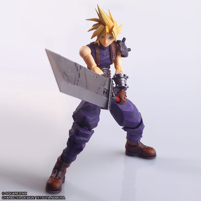 Final Fantasy VII Structure Arts Cloud Strife - Image 3