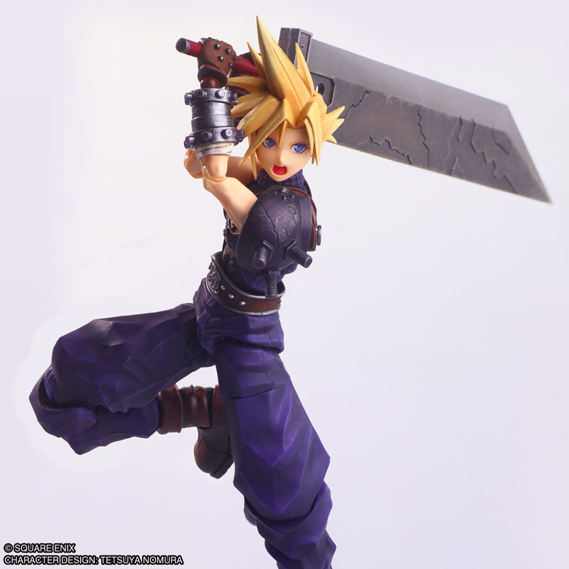 Final Fantasy VII Structure Arts Cloud Strife - Image 4