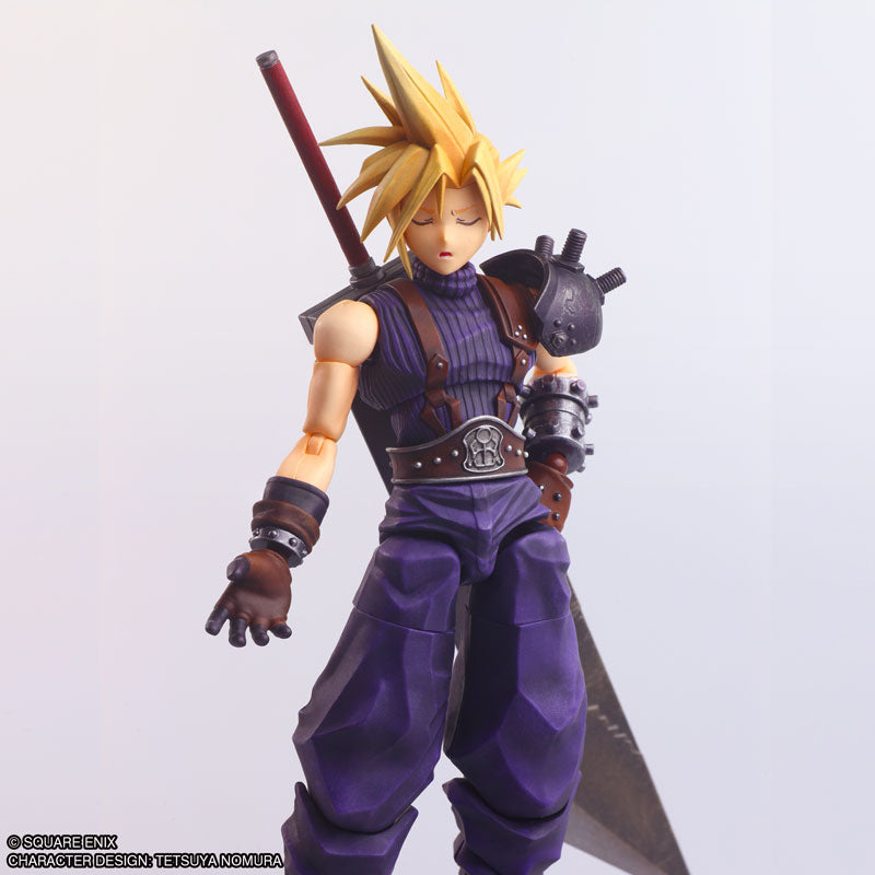 Final Fantasy VII Structure Arts Cloud Strife - Image 5