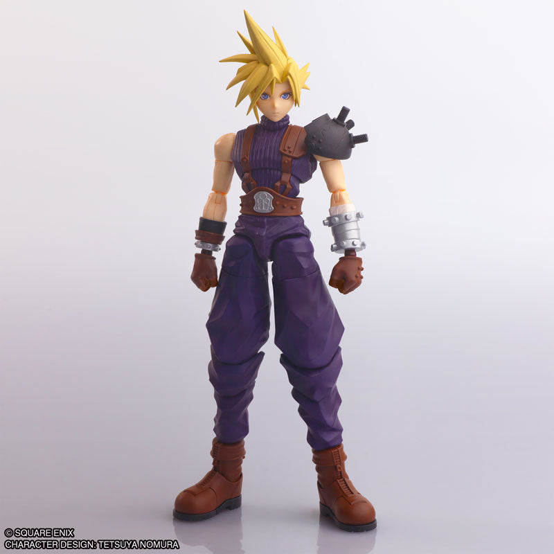 Final Fantasy VII Structure Arts Cloud Strife - Image 7