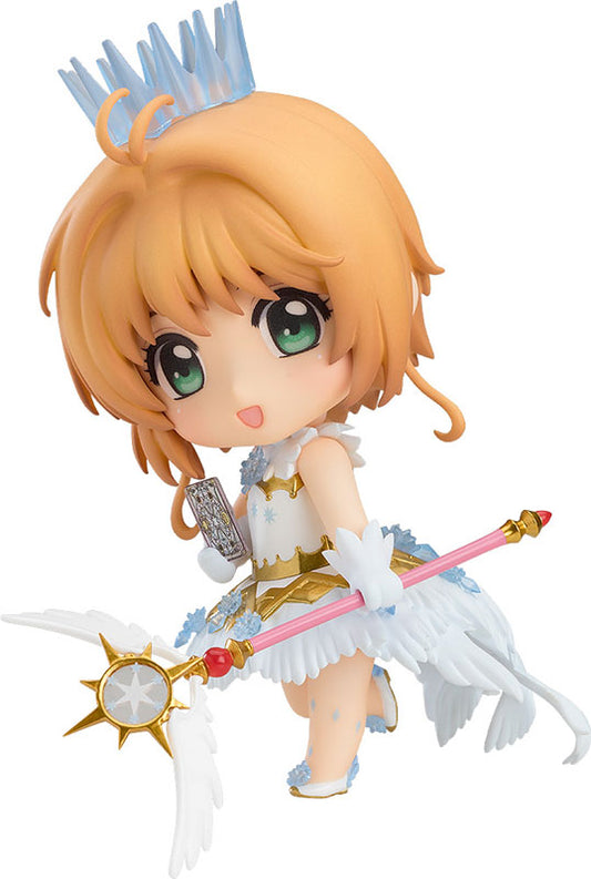 Nendoroid Cardcaptor Sakura: Clear Card Sakura Kinomoto CLEAR Ver. - Image 2