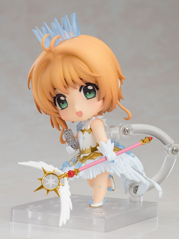 Nendoroid Cardcaptor Sakura: Clear Card Sakura Kinomoto CLEAR Ver. - Image 3