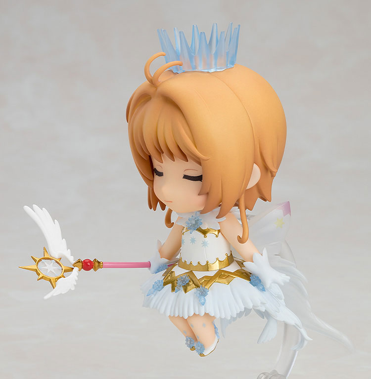 Nendoroid Cardcaptor Sakura: Clear Card Sakura Kinomoto CLEAR Ver. - Image 4