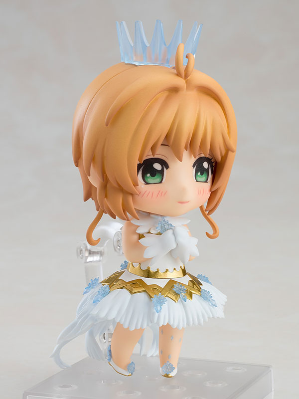 Nendoroid Cardcaptor Sakura: Clear Card Sakura Kinomoto CLEAR Ver. - Image 6