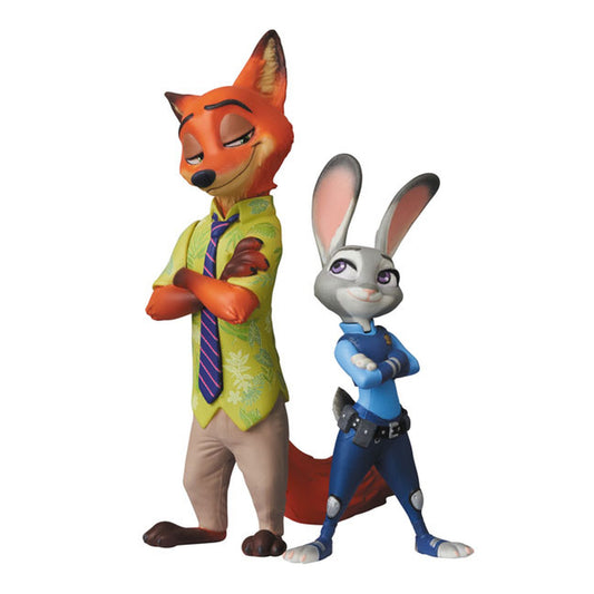 UDF Disney Series 7 Judy Hopps & Nick Wilde (RENEWAL Ver.) - Image 1