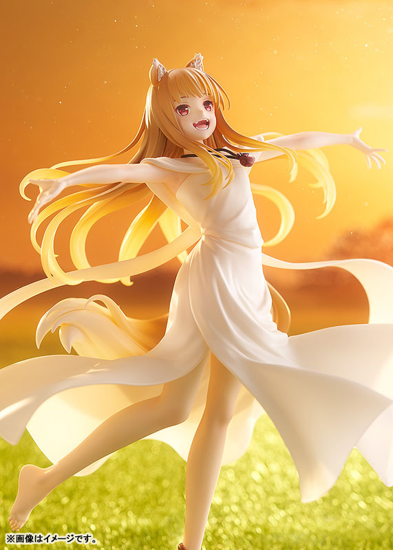 POP UP PARADE Spice and Wolf MERCHANT MEETS THE WISE WOLF Holo: Abundant Harvest Ver. L size Figure - Image 6