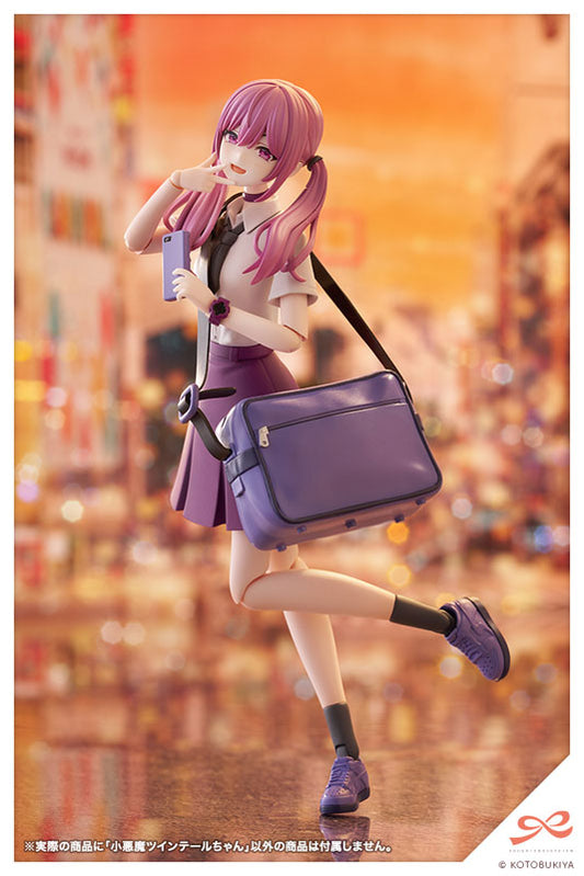 Sousai Shoujo Teien LITTLE DEVIL TWIN TAILS 1/10 Plastic Model - Image 2