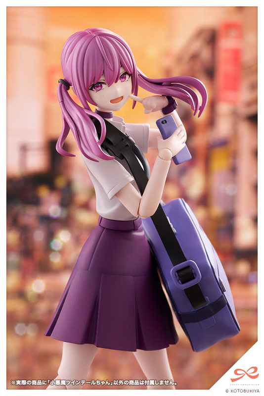Sousai Shoujo Teien LITTLE DEVIL TWIN TAILS 1/10 Plastic Model - Image 4