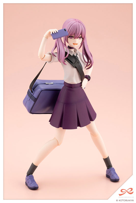 Sousai Shoujo Teien LITTLE DEVIL TWIN TAILS 1/10 Plastic Model - Image 6
