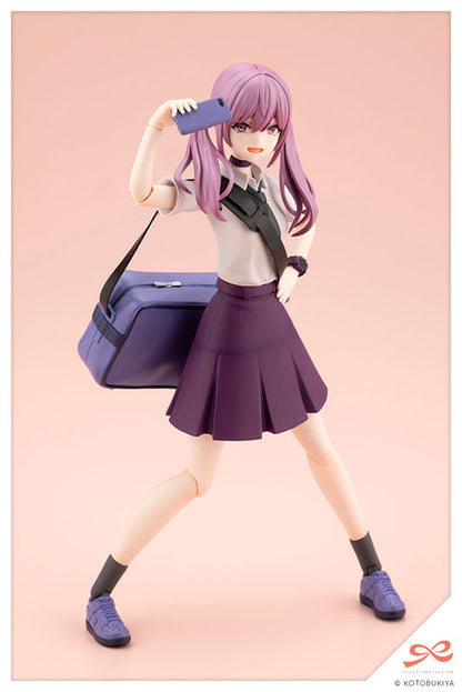 Sousai Shoujo Teien LITTLE DEVIL TWIN TAILS 1/10 Plastic Model - Image 6