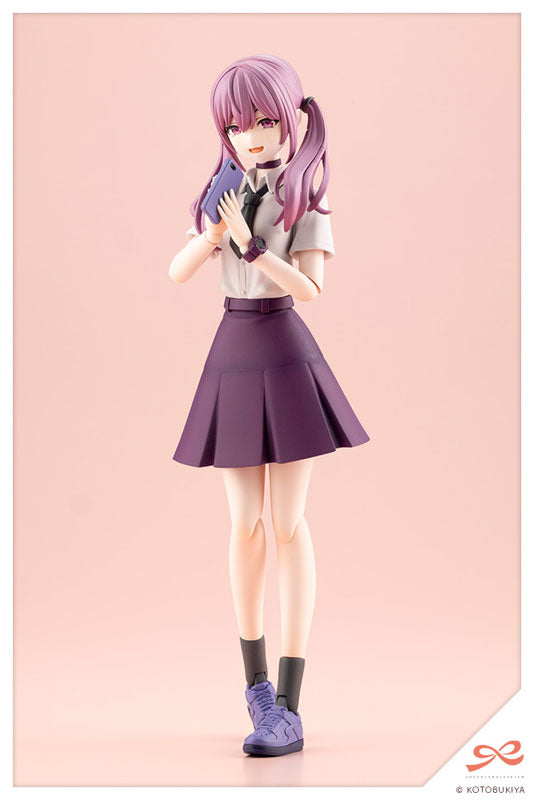 Sousai Shoujo Teien LITTLE DEVIL TWIN TAILS 1/10 Plastic Model - Image 8
