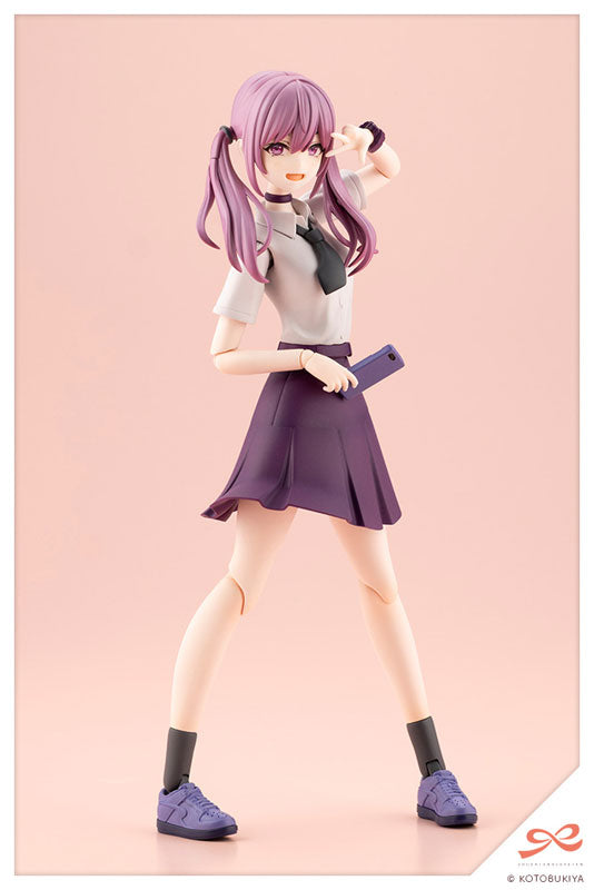 Sousai Shoujo Teien LITTLE DEVIL TWIN TAILS 1/10 Plastic Model - Image 9