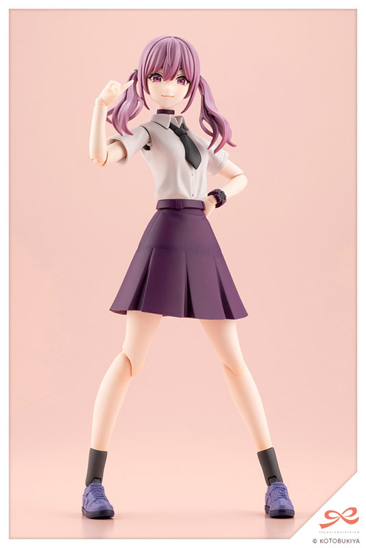 Sousai Shoujo Teien LITTLE DEVIL TWIN TAILS 1/10 Plastic Model - Image 10