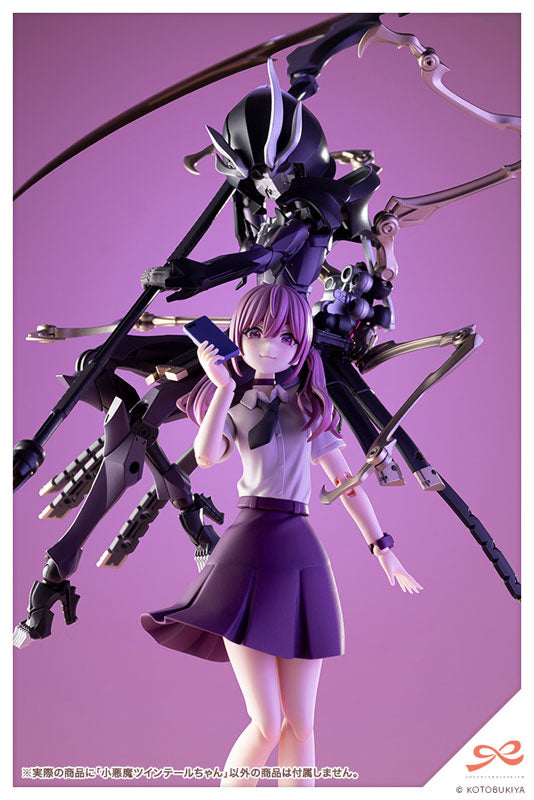 Sousai Shoujo Teien LITTLE DEVIL TWIN TAILS 1/10 Plastic Model - Image 11