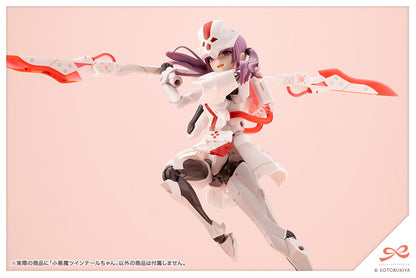 Sousai Shoujo Teien LITTLE DEVIL TWIN TAILS 1/10 Plastic Model - Image 15