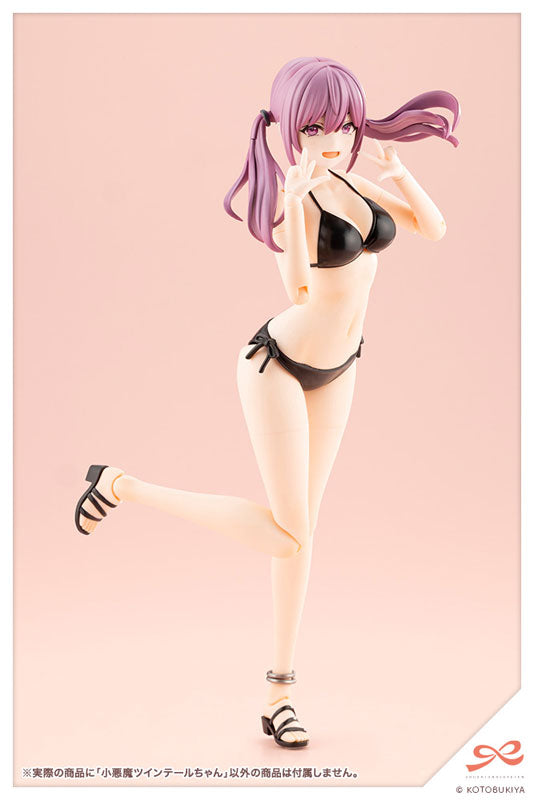 Sousai Shoujo Teien LITTLE DEVIL TWIN TAILS 1/10 Plastic Model - Image 16