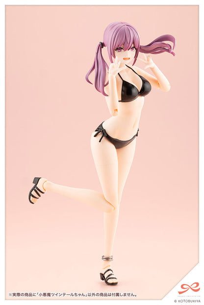 Sousai Shoujo Teien LITTLE DEVIL TWIN TAILS 1/10 Plastic Model - Image 16