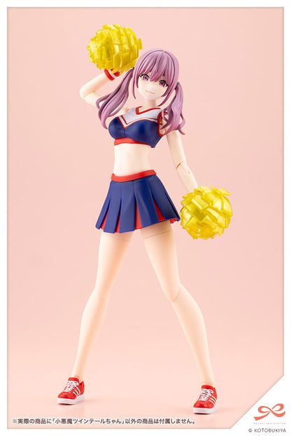 Sousai Shoujo Teien LITTLE DEVIL TWIN TAILS 1/10 Plastic Model - Image 17