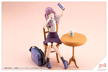 Sousai Shoujo Teien LITTLE DEVIL TWIN TAILS 1/10 Plastic Model - Image 18