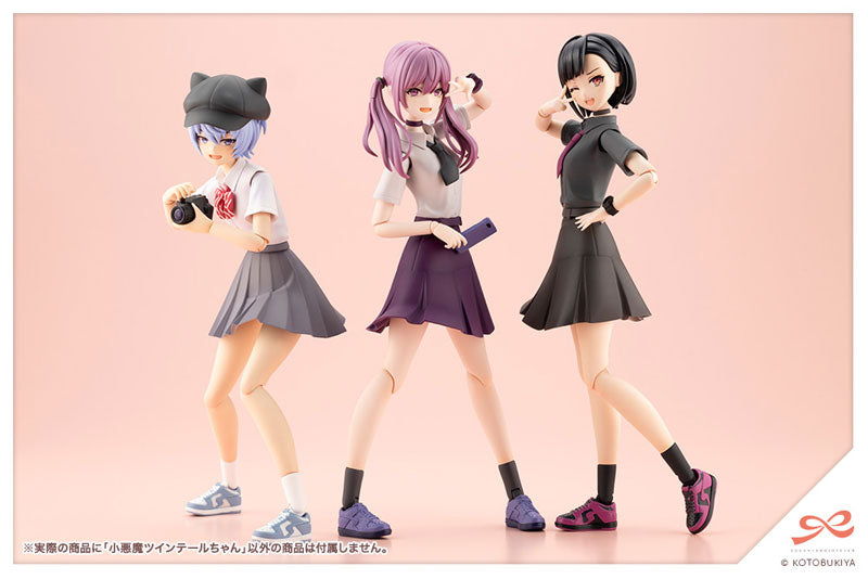 Sousai Shoujo Teien LITTLE DEVIL TWIN TAILS 1/10 Plastic Model - Image 19