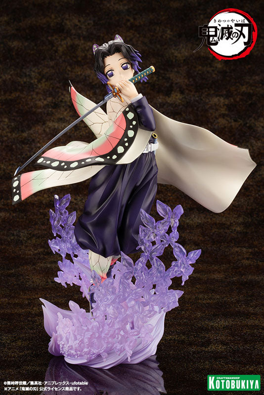 ARTFX J Demon Slayer: Kimetsu no Yaiba Shinobu Kocho 1/8 Complete Figure - Image 3