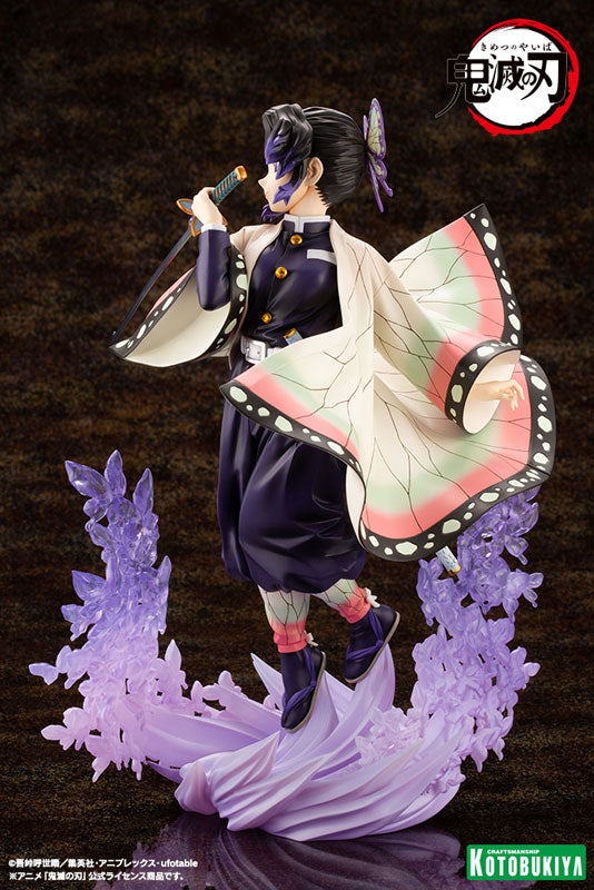 ARTFX J Demon Slayer: Kimetsu no Yaiba Shinobu Kocho 1/8 Complete Figure - Image 4