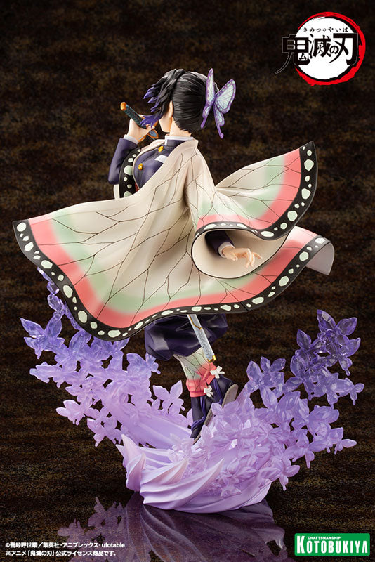ARTFX J Demon Slayer: Kimetsu no Yaiba Shinobu Kocho 1/8 Complete Figure - Image 5