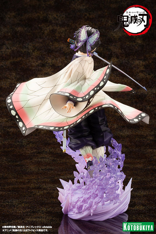 ARTFX J Demon Slayer: Kimetsu no Yaiba Shinobu Kocho 1/8 Complete Figure - Image 6