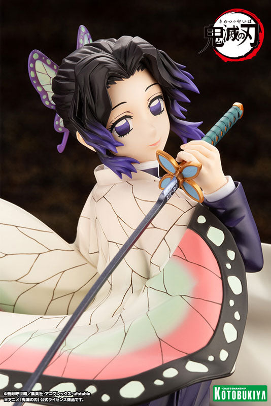 ARTFX J Demon Slayer: Kimetsu no Yaiba Shinobu Kocho 1/8 Complete Figure - Image 8