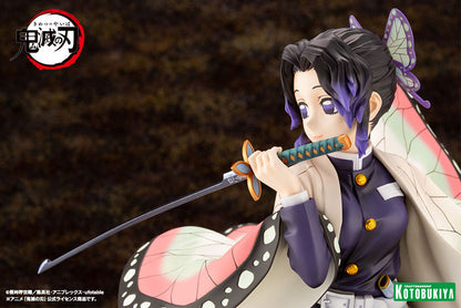 ARTFX J Demon Slayer: Kimetsu no Yaiba Shinobu Kocho 1/8 Complete Figure - Image 9
