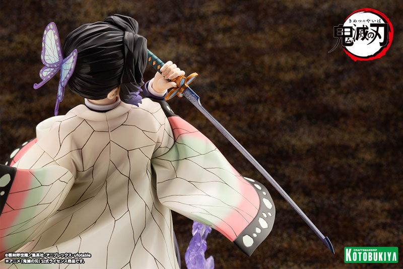 ARTFX J Demon Slayer: Kimetsu no Yaiba Shinobu Kocho 1/8 Complete Figure - Image 10
